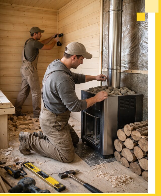 Строительство деревянных бань под ключ в Лянторе проекты и монтаж