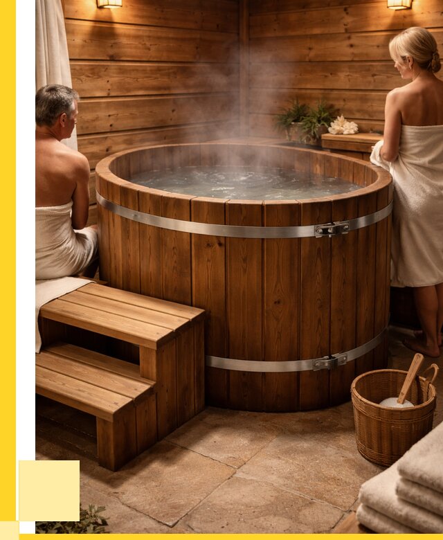 Бани с купелью под ключ в Лянторе от 460665 р. | ЭриданЛнт