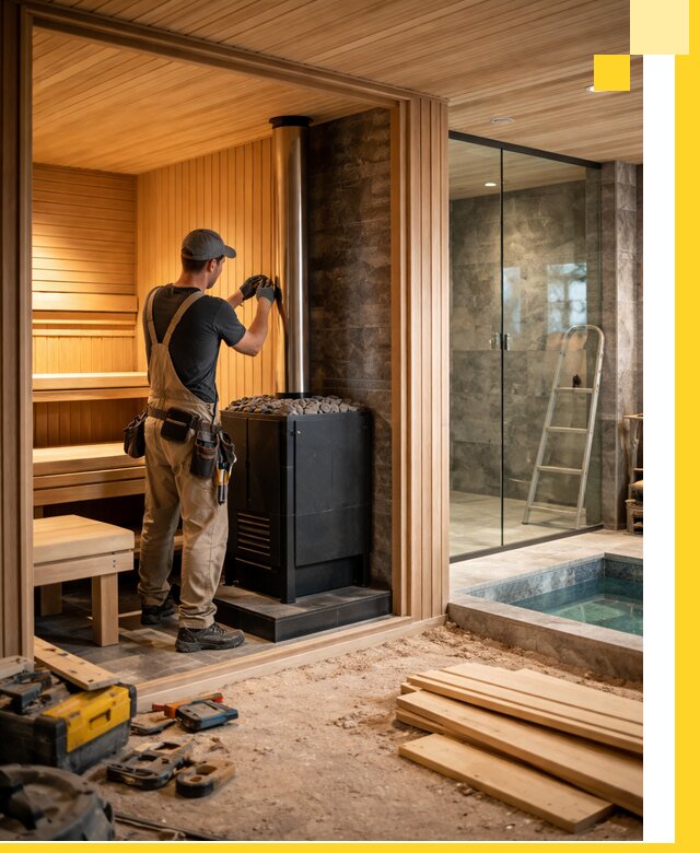 Полное строительство банных комплексов под ключ в Лянторе