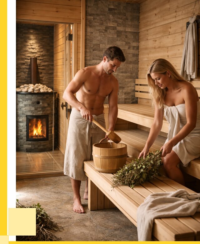 Баня с сауной в Лянторе под ключ от 358295 р. | ЭриданЛнт