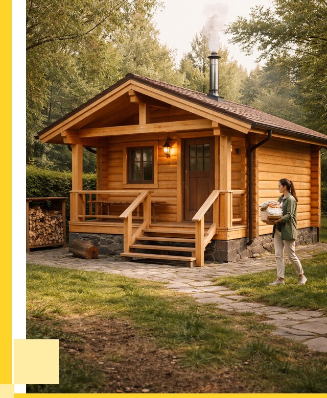 Купить баню под ключ в Лянторе от 665405 р. | ЭриданЛнт