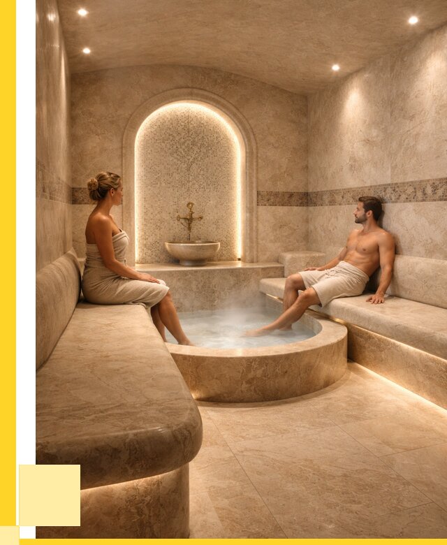 Хамам под ключ в Лянторе от 818960 р., строительство ЭриданЛнт