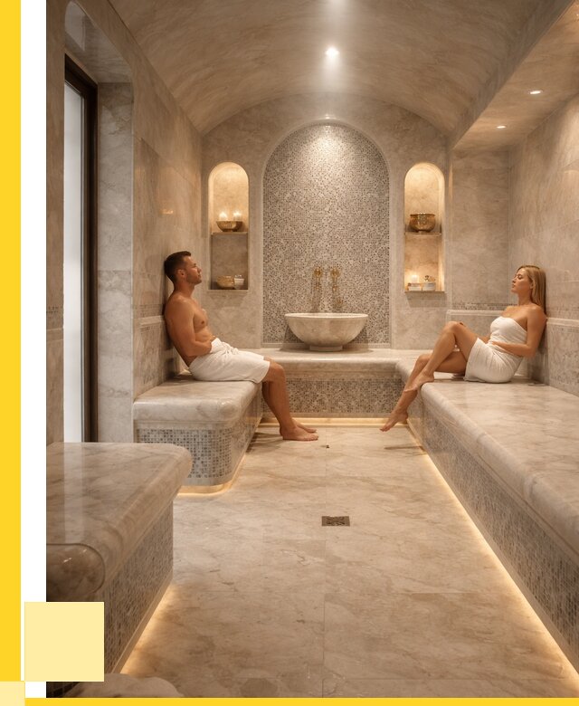 Строительство хамамов в Лянторе под ключ от 460665 р. | ЭриданЛнт