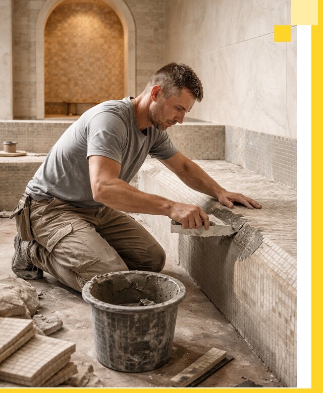 Строительство эксклюзивных хамамов под ключ в Лянторе