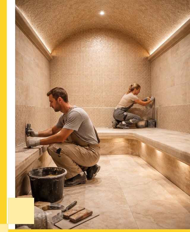 Проект хамама в Лянторе от 71659 р. — проекты хамамов | ЭриданЛнт