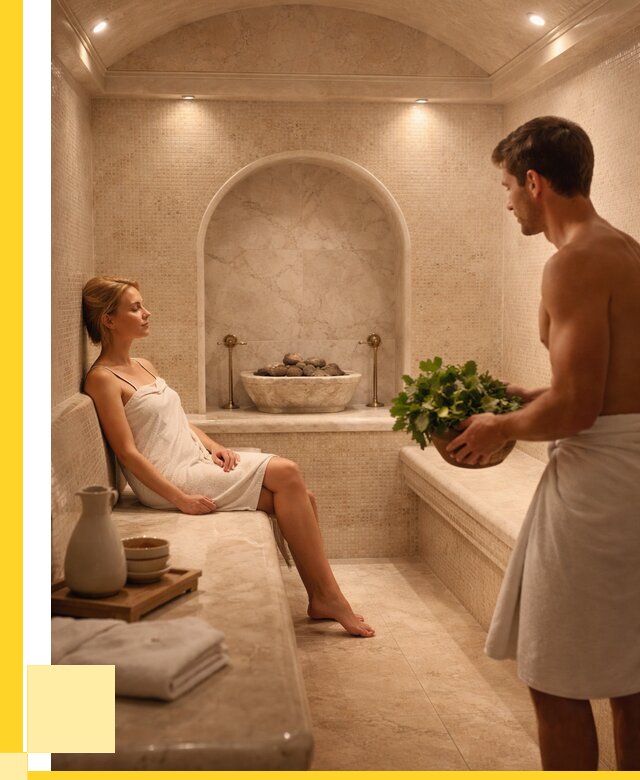 Хамам в доме под ключ в Лянторе от 358295 р. | ЭриданЛнт