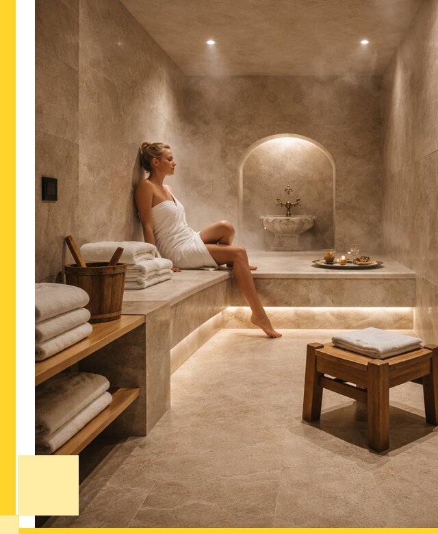 Хамам в квартире под ключ в Лянторе от 307110 р. | ЭриданЛнт