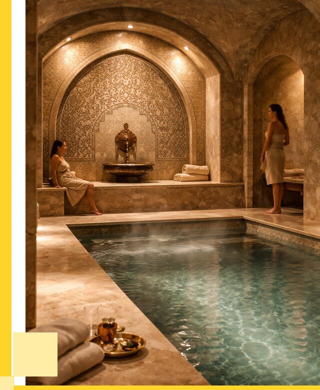 Хамам с бассейном под ключ в Лянторе от 870145 р. | ЭриданЛнт