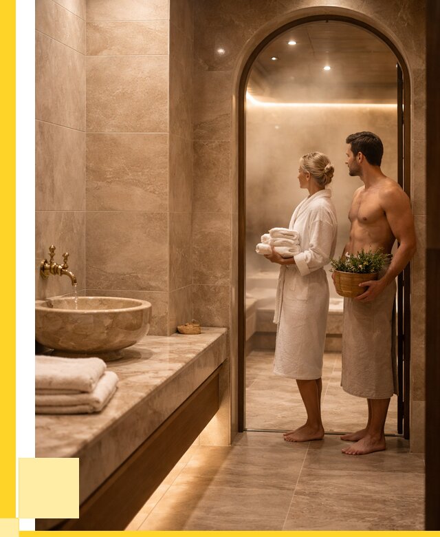 Проект и монтаж сауны и хамама в Лянторе от 358295 р., ЭриданЛнт