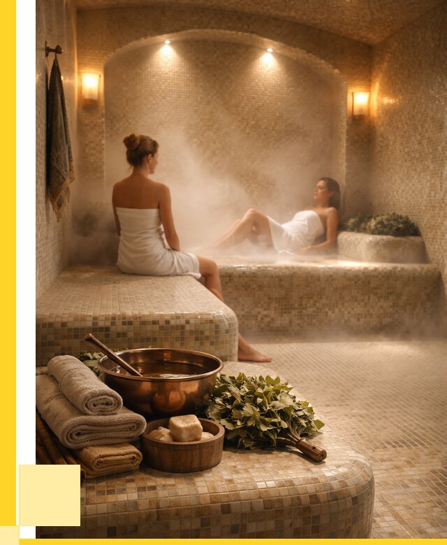 Хамам и баня под ключ в Лянторе от 255925 р. | ЭриданЛнт