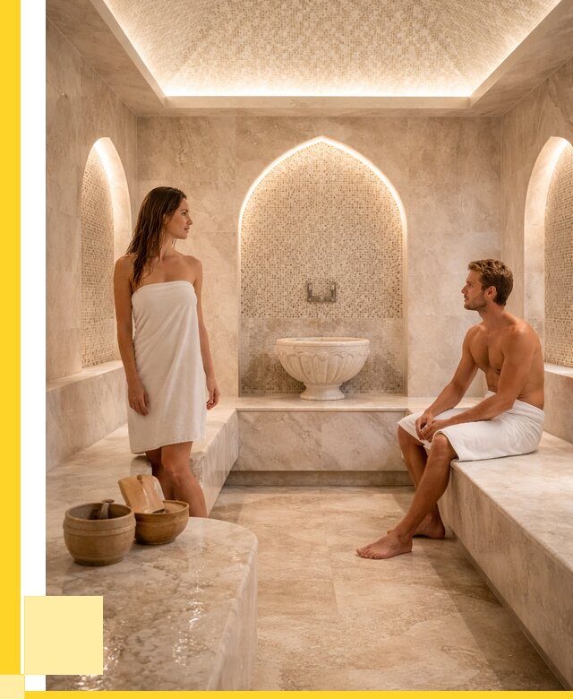 Дизайн хамама в Лянторе под ключ от 51185 р. | ЭриданЛнт
