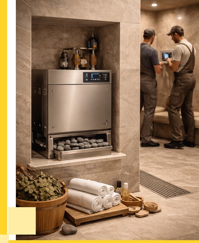 Парогенераторы для хамама в Лянторе от 76778 р. | ЭриданЛнт