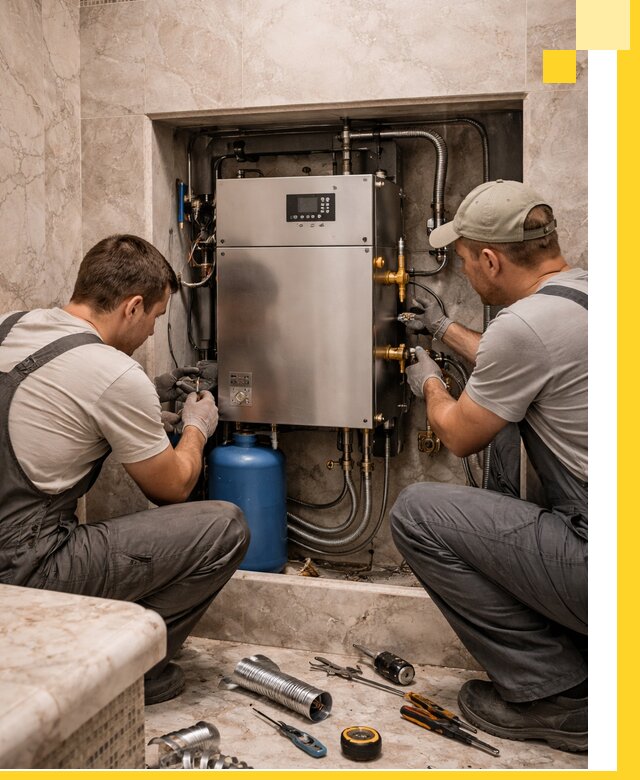 Продажа и установка парогенераторов для хамама в Лянторе