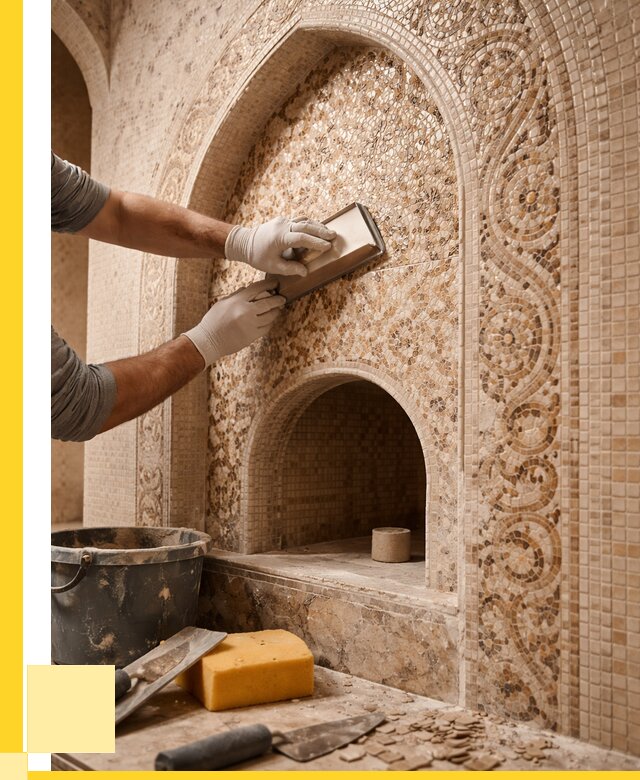 Мозаика для хамама в Лянторе под ключ от 5119 р. | ЭриданЛнт