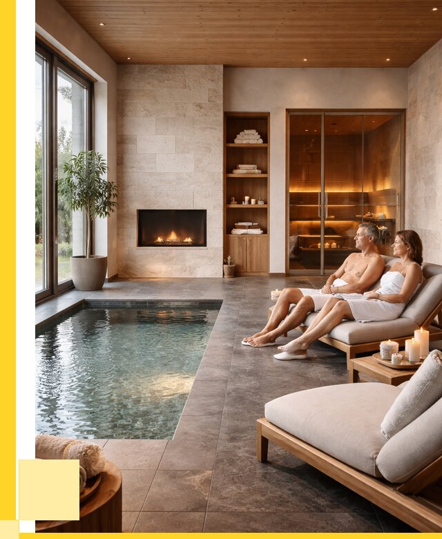 SPA зоны под ключ для дома и дачи в Лянторе от 1228440 р. | ЭриданЛнт