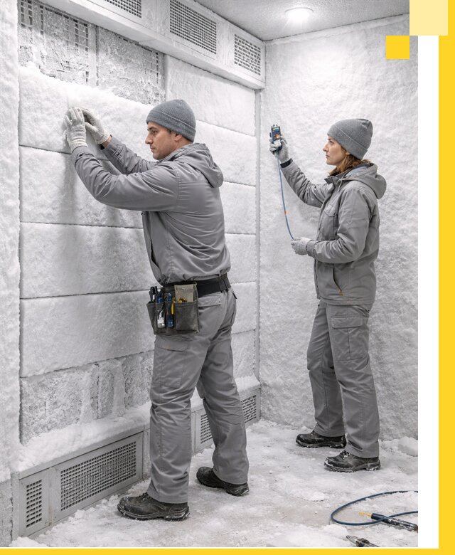 Производство и установка снежных комнат в Лянторе под ключ