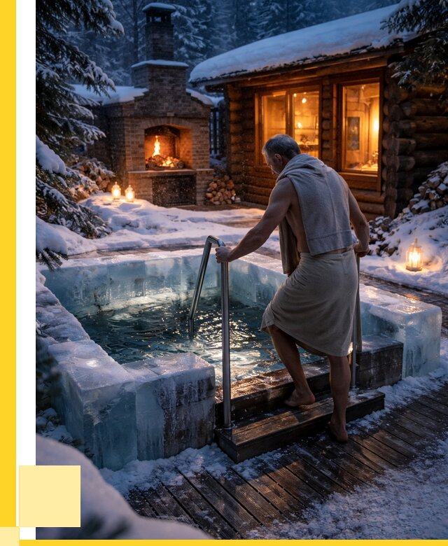 Ледяные купели под ключ в Лянторе от 76778 р. | ЭриданЛнт