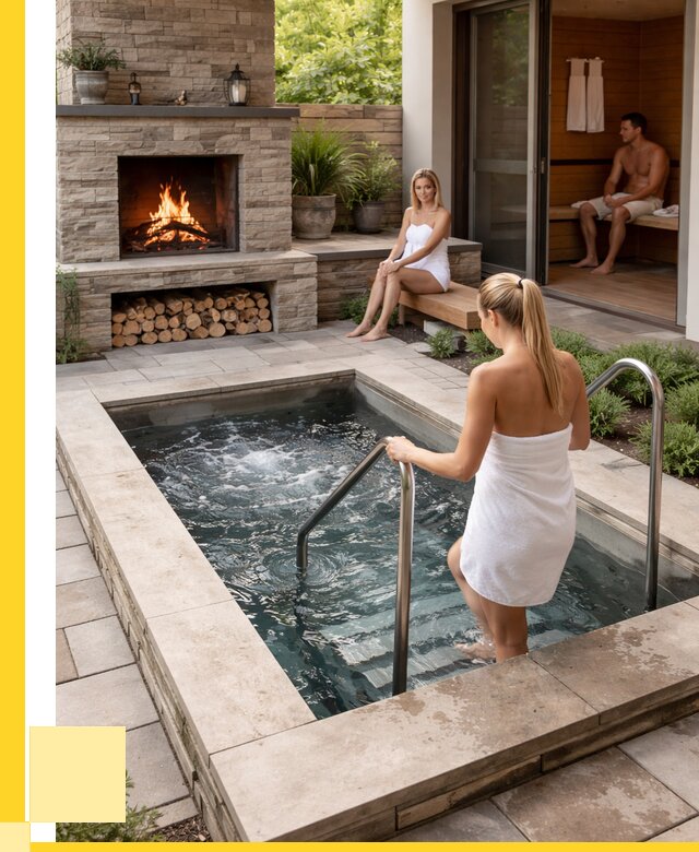 Холодные купели под ключ в Лянторе от 46067 р. | ЭриданЛнт