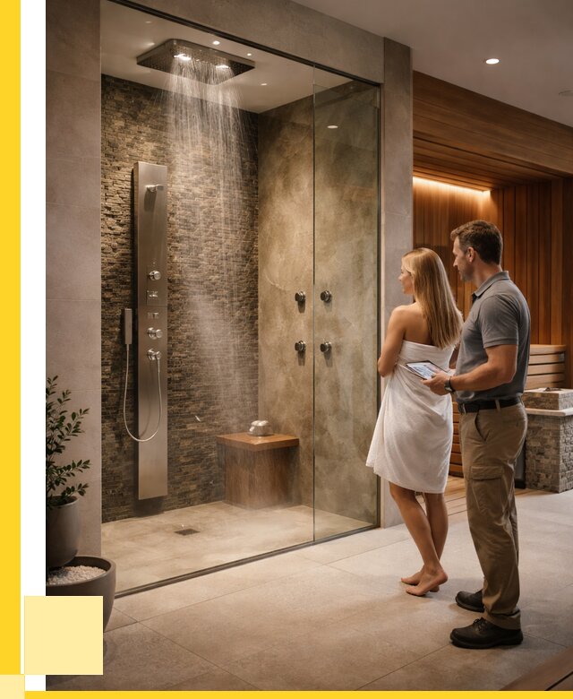 Купить душ впечатлений для дома в Лянторе от 87015 р. | ЭриданЛнт