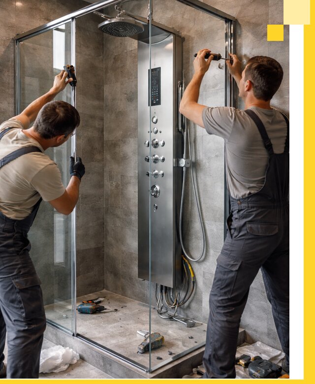 Проектирование и установка Душа впечатлений в Лянторе