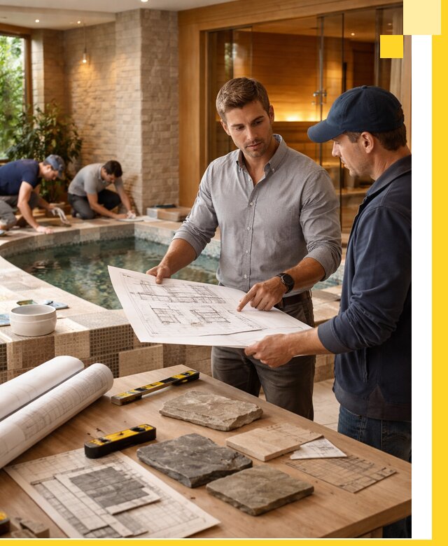 Проектирование SPA зон под ключ в Лянторе с инженерией