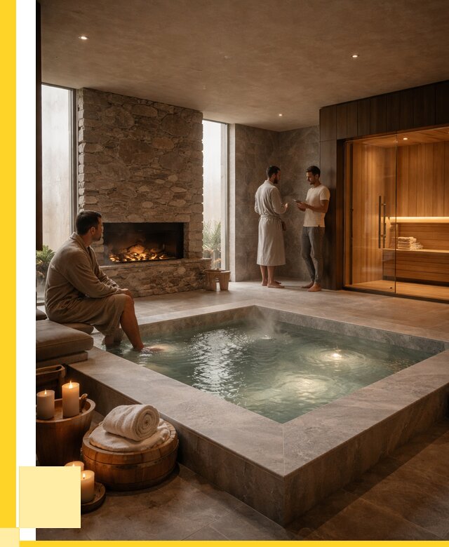 Дизайн интерьеров SPA в Лянторе под ключ от 8190 р., ЭриданЛнт